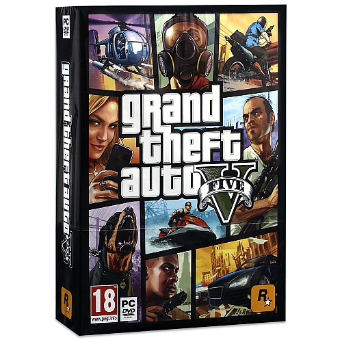 Grand Theft Auto V