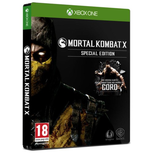 Mortal Kombat X Special Edition
