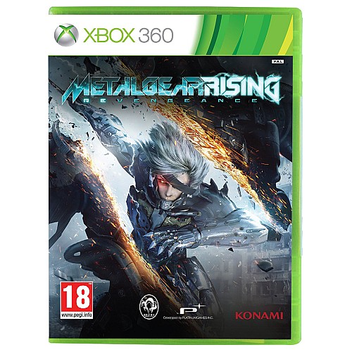 Metal Gear Rising Revengeance