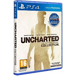 Uncharted The Natan Drake Collection