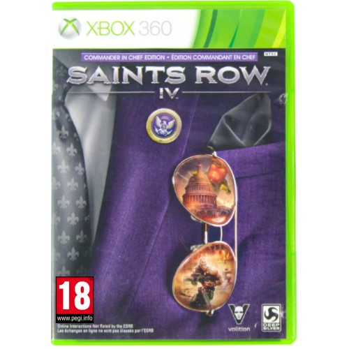 Saint Row Iv Commander In Chief Edition