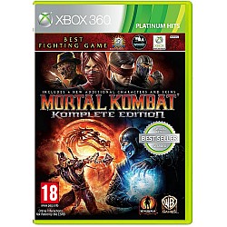 Mortal Kombat Komplete Edition