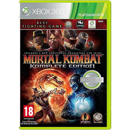 Mortal Kombat Komplete Edition