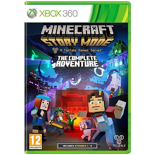 Minecraft Story Mode The Complete Adventure