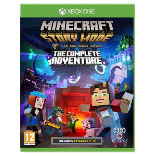 Minecraft Story Mode The Complete Adventure