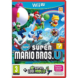 New Super Mario Bros U Inc. New Super Luigi U