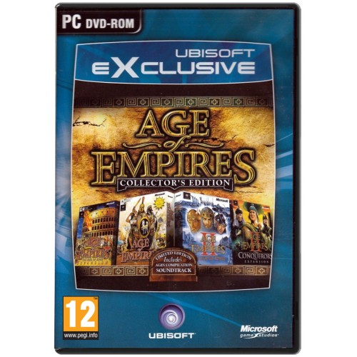 Age Of Empire Collector's Edition