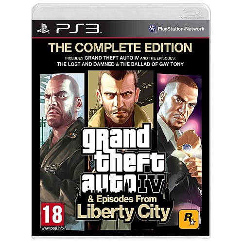 Grand Theft Auto Iv Complete Edition