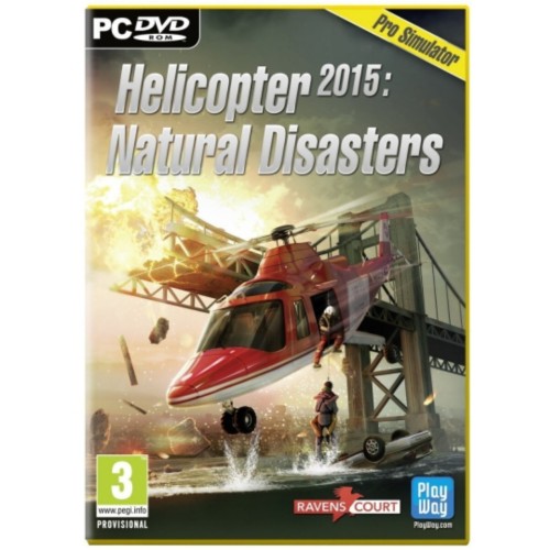 Helicoper 2015 Natural Disasters