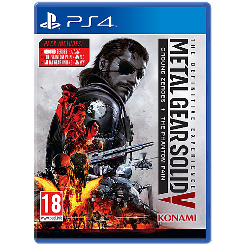 Metal Gear Solid V (5) Definitive Experience