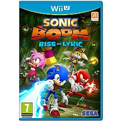 Sonic Boom Rise Of Lyric