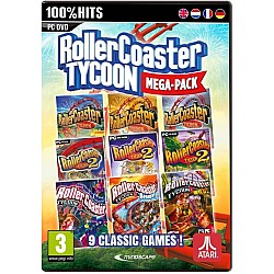 Rollercoaster Tycoon 9 Megapack