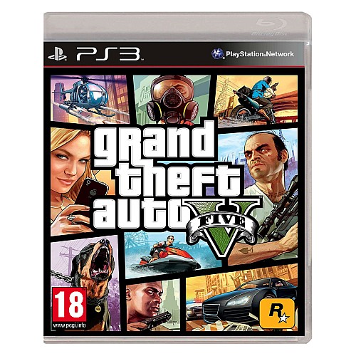 Grand Theft Auto V