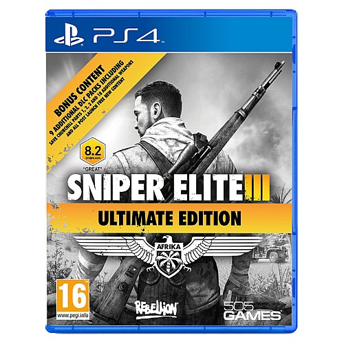 Sniper Elite Iii Ultimate Edition