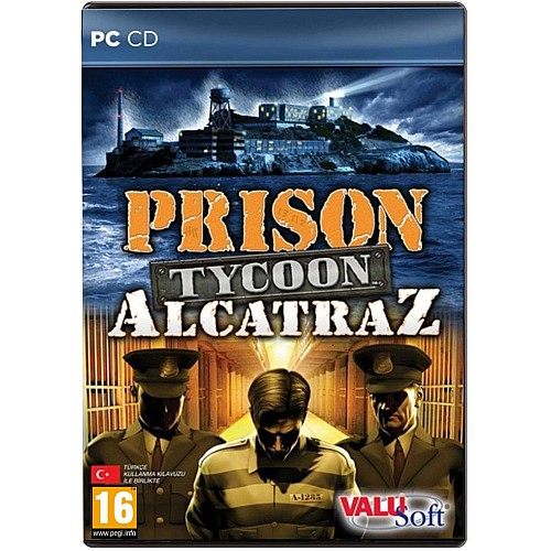 Prison Tycoon Alcatraz