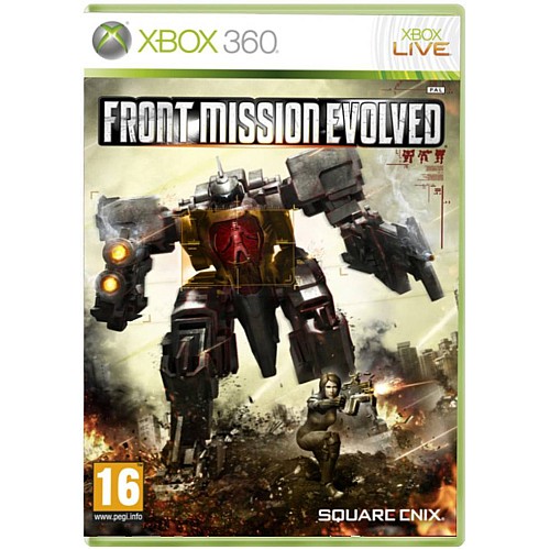 Front Mission Evolved