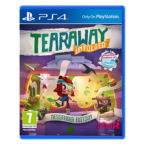 Tearaway Unfolded Messenger Edition
