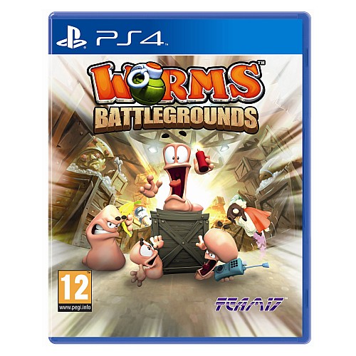 Worms Battlegrounds