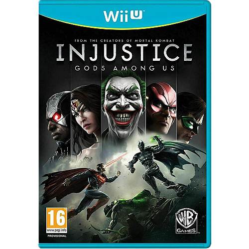 Injustice Gods Among Us Oz
