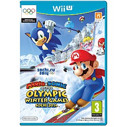 Mario & Sonic At The Sochi 2014 Olympic Winter Games