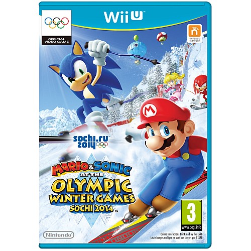 Mario & Sonic At The Sochi 2014 Olympic Winter Games