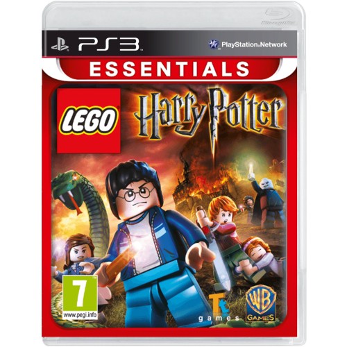 Lego Harry Potter Years 5 7 Essentials