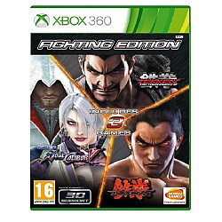 Fighting Edition Tekken Tag 2, Tekken 6 & Soulcalibur V
