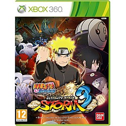 Naruto Shippuden Ultimate Ninja Storm 3