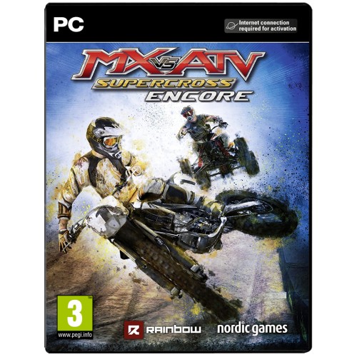 Mx Vs. Atv - Supercross Encore