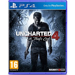 Uncharted 4 A Thief's End