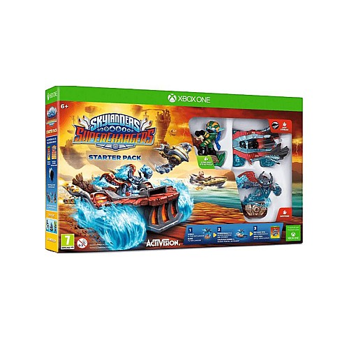 Skylanders Superchargers Starter Pach