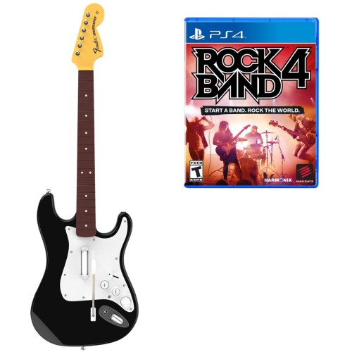 Rock Band 4 Guitar Software Bundle
