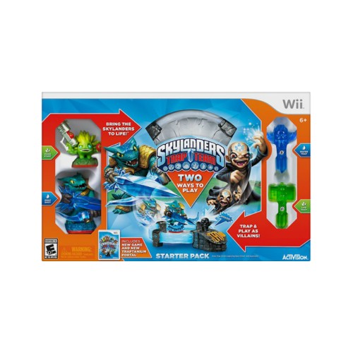 Skylanders Trap Team Starter Pack