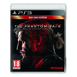 Metal Gear Solid V 5 The Phantom Pain Day 1 Edition
