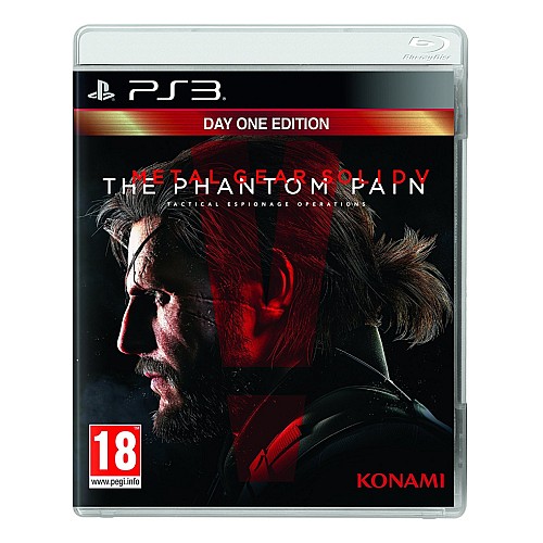 Metal Gear Solid V 5 The Phantom Pain Day 1 Edition