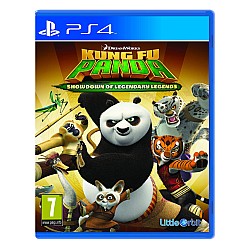 Kung Fu Panda Showdown Of Legendary Legend