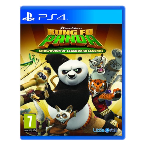 Kung Fu Panda Showdown Of Legendary Legend