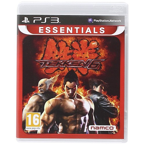 Tekken 6 Essentials