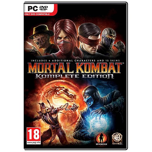 Mortal Kombat Komplete Edition