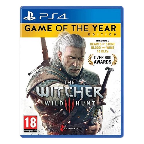 The Witcher 3 Wild Hunt Goty Edition