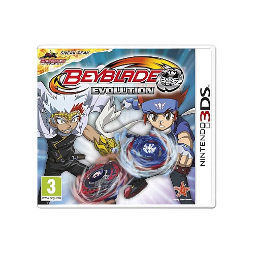 Beyblade Evolution