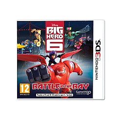 Disney Big Hero 6 Battle In The Bay