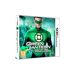Green Lantern Rise Of The Manhunters