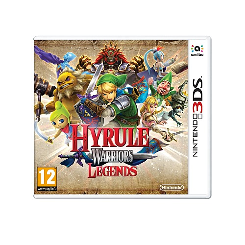 Hyrule Warriors Legends