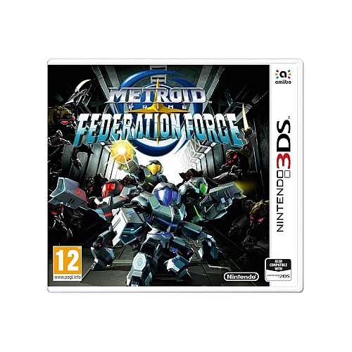 Metroid Prime Federation Force