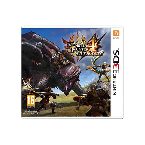 Monster Hunter 4 Ultimate