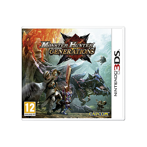 Monster Hunter Generations