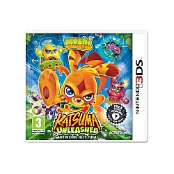 Moshi Monsters Katsuma Unleashed
