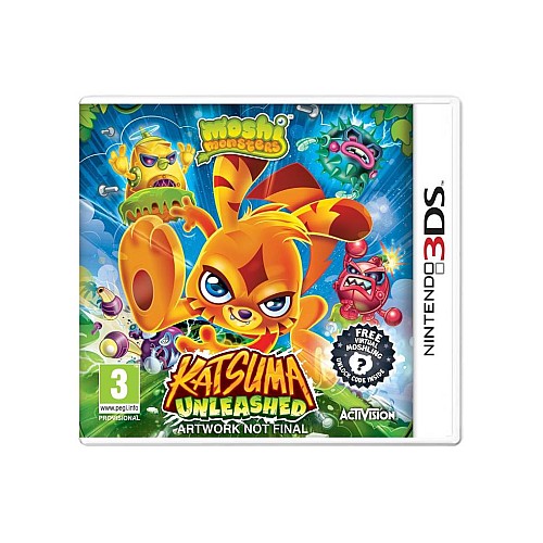 Moshi Monsters Katsuma Unleashed