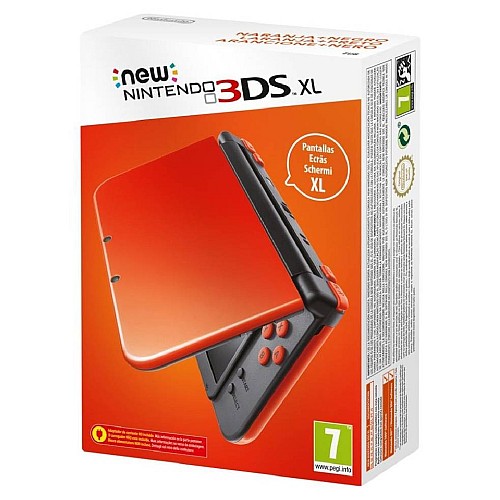 Consola New Nintendo 3ds Xl Console - Orange & Black (eu)